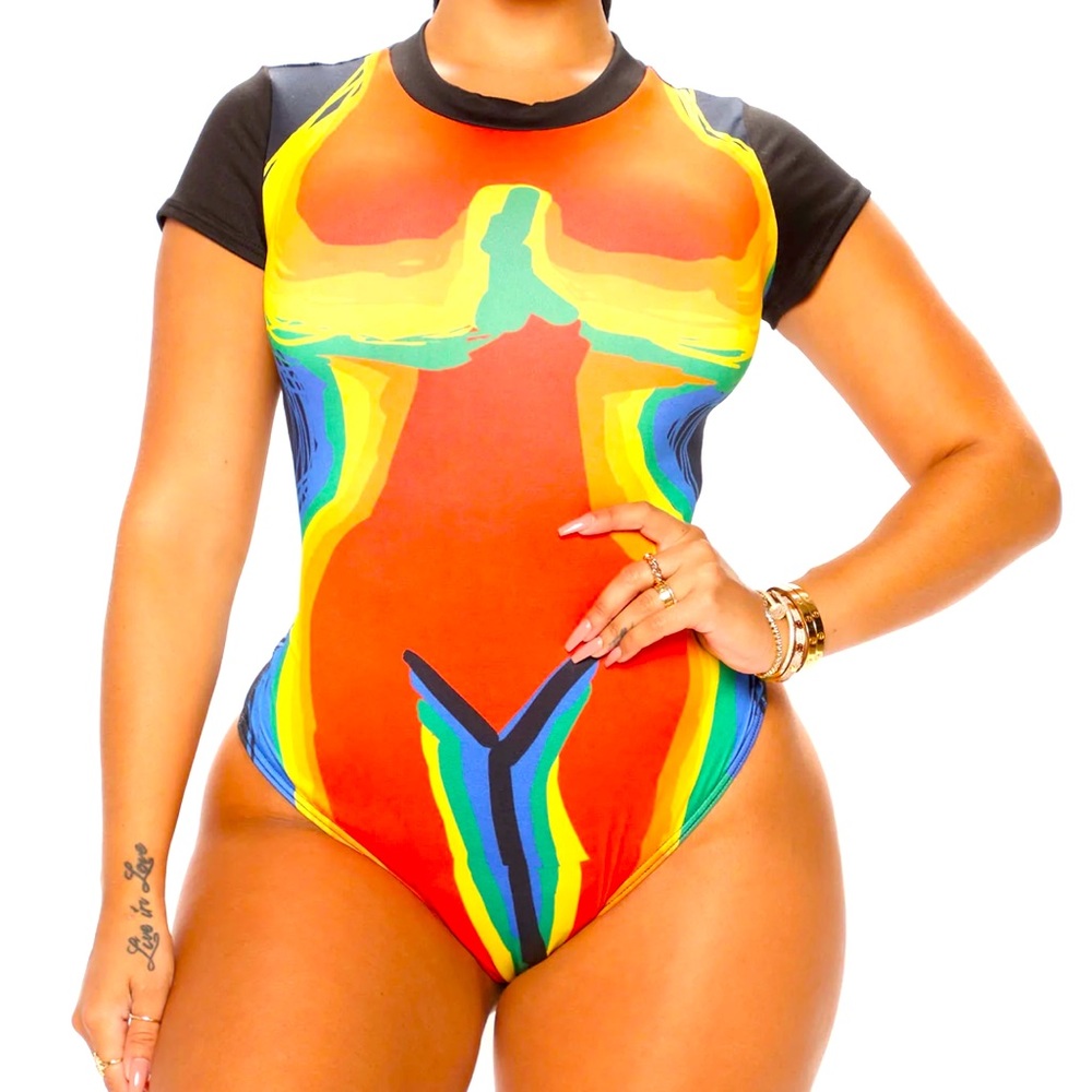 Too hot for you bodysuit